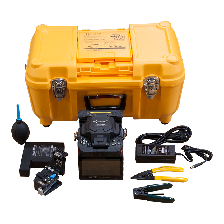 Fusion Splicer Set Core-Alignment + Accessoires | Grayle Fusion Splicer Set Core-Alignment + Accessoires | Grayle